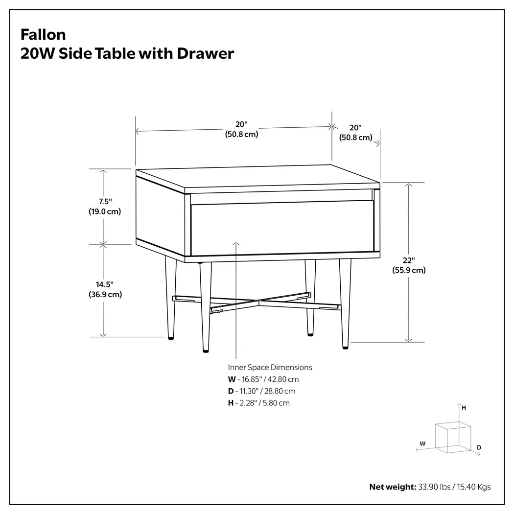 Alain Natural End Table - Thumbnail - Image 12