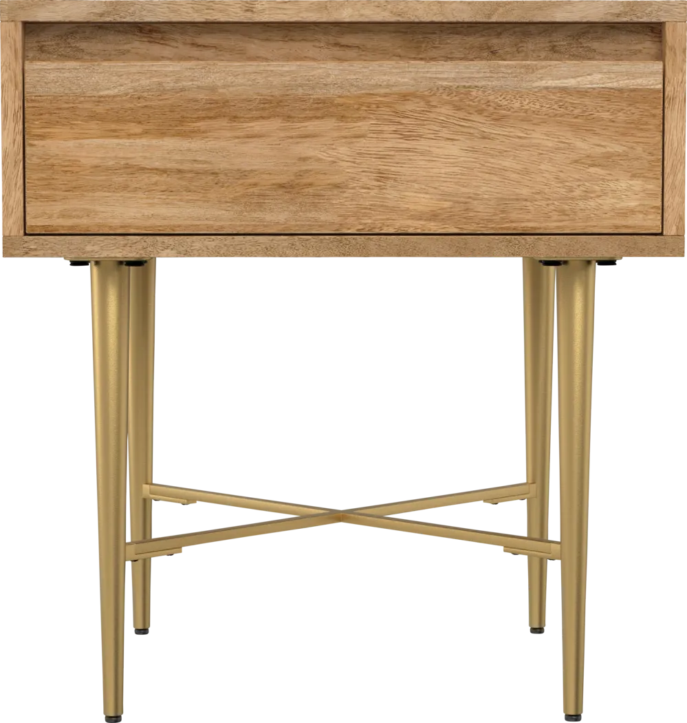 Alain Natural End Table - Thumbnail - Image 3