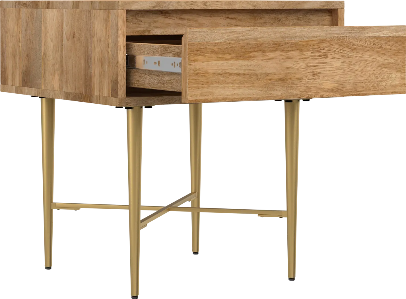 Alain Natural End Table - Thumbnail - Image 4