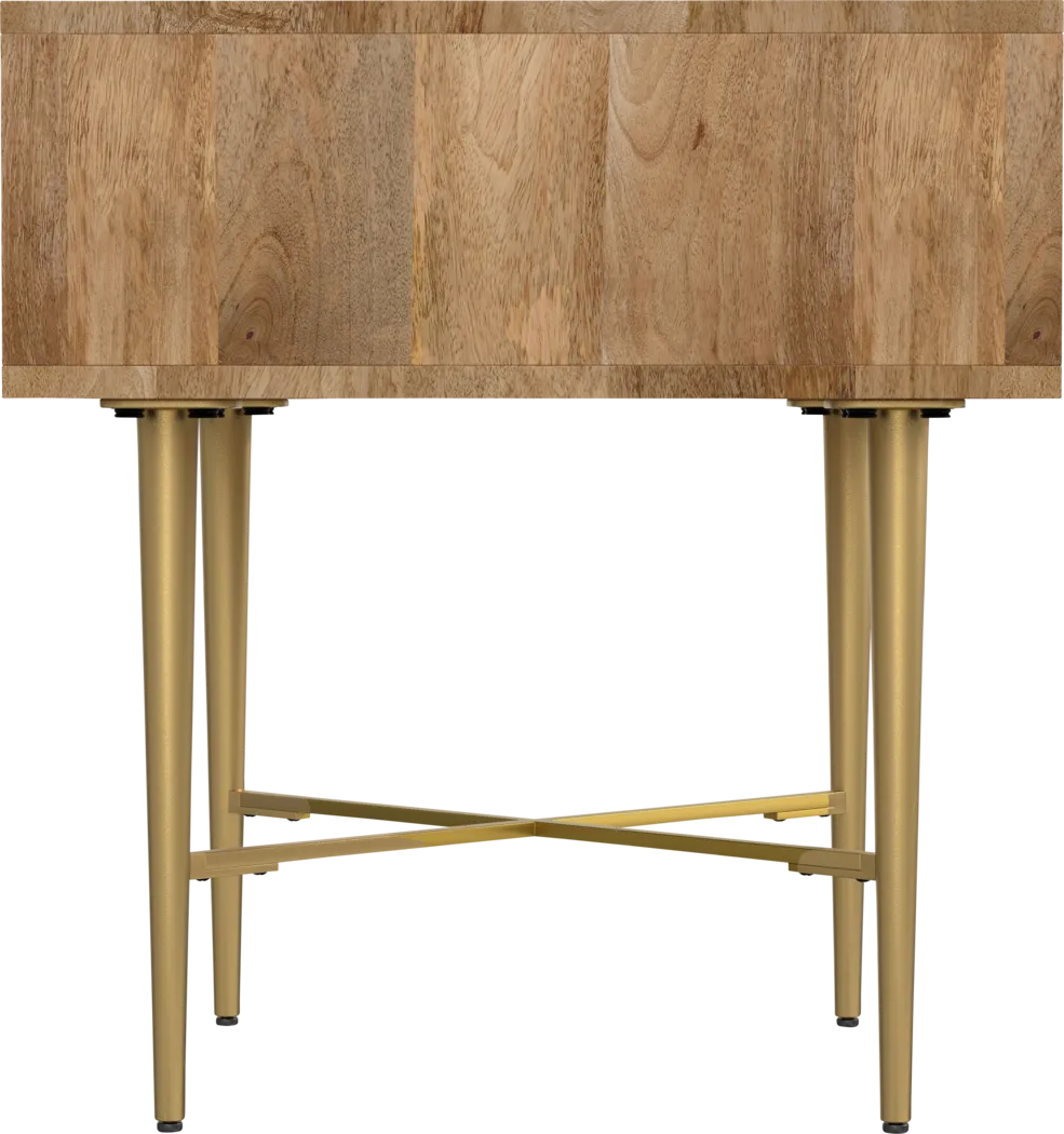 Alain Natural End Table - Thumbnail - Image 6