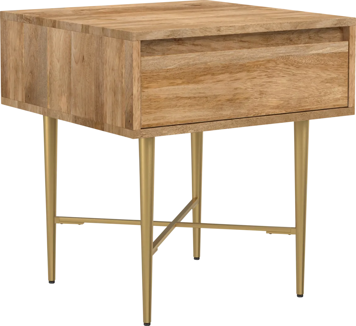 Alain Natural End Table - Thumbnail - Image 7