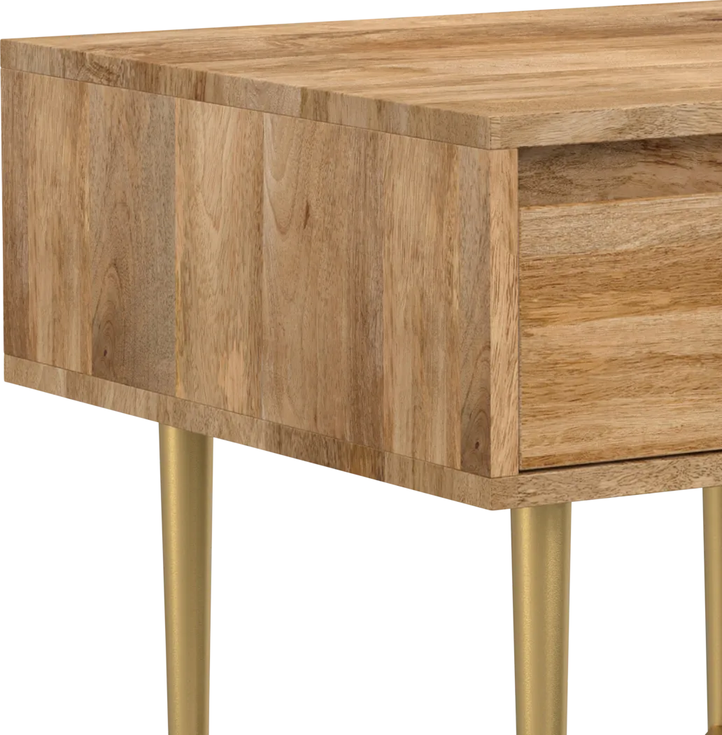 Alain Natural End Table - Thumbnail - Image 8