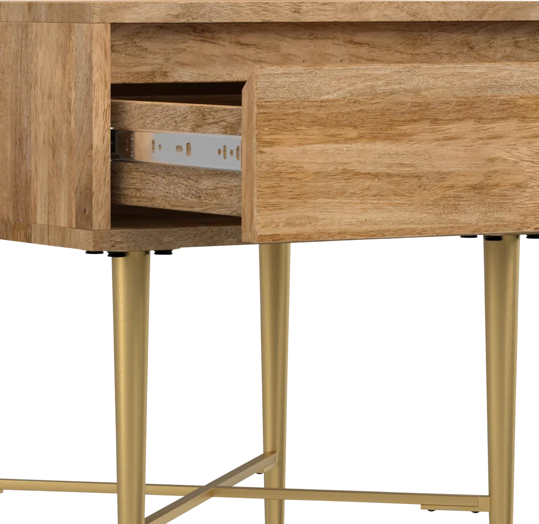 Alain Natural End Table - Thumbnail - Image 9