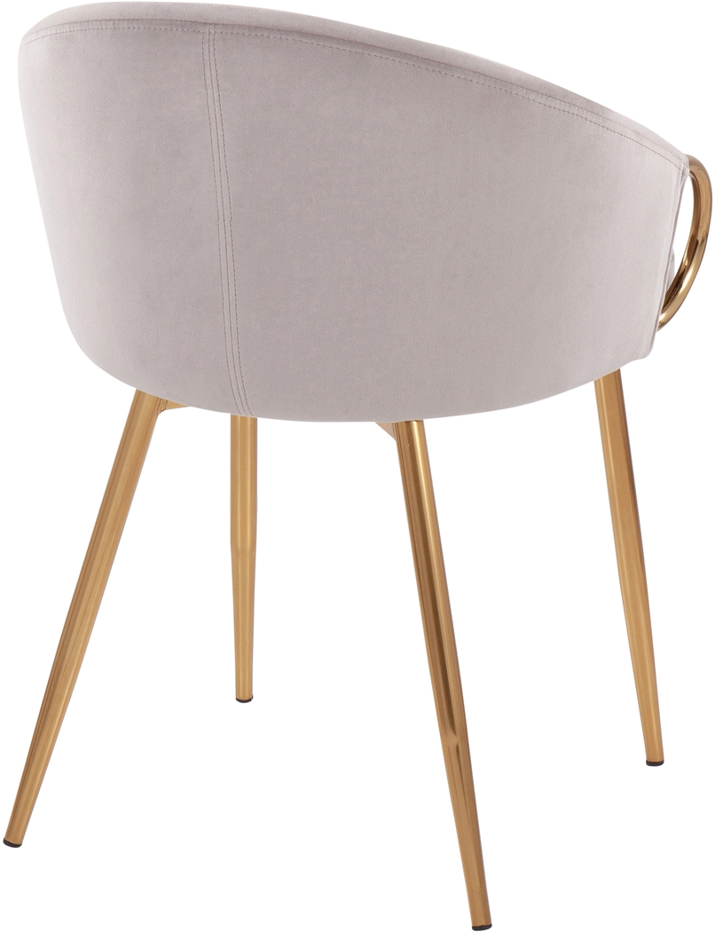 Alairen Silver Accent Chair - Thumbnail - Image 3