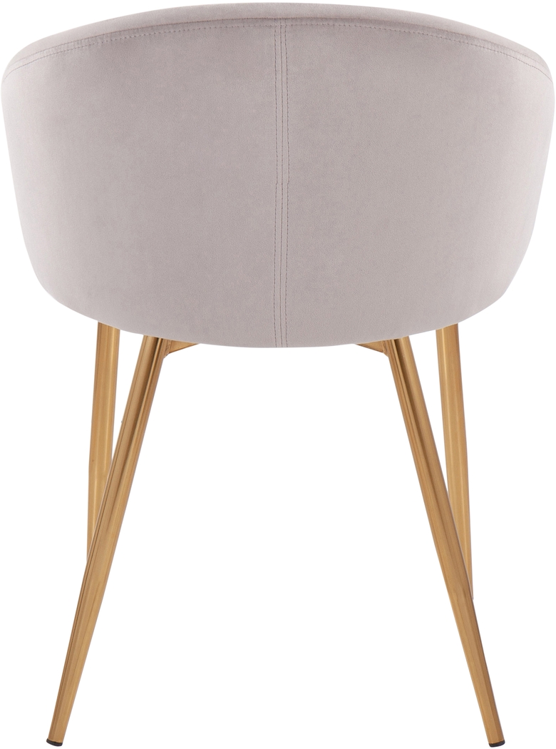 Alairen Silver Accent Chair - Thumbnail - Image 4