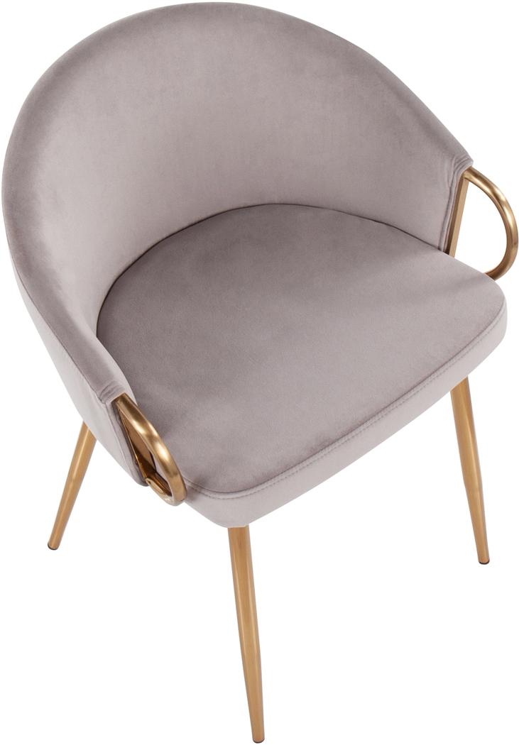 Alairen Silver Accent Chair - Thumbnail - Image 6