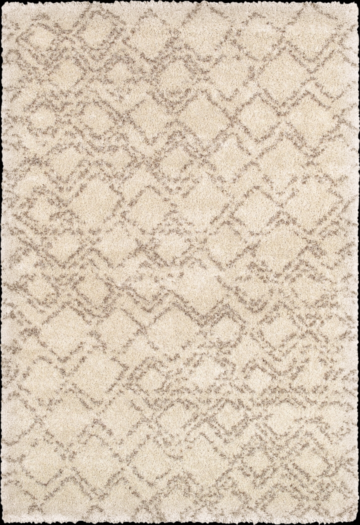 Alalia Ivory 7'10 x 11'2 Rug - Thumbnail - Image 1