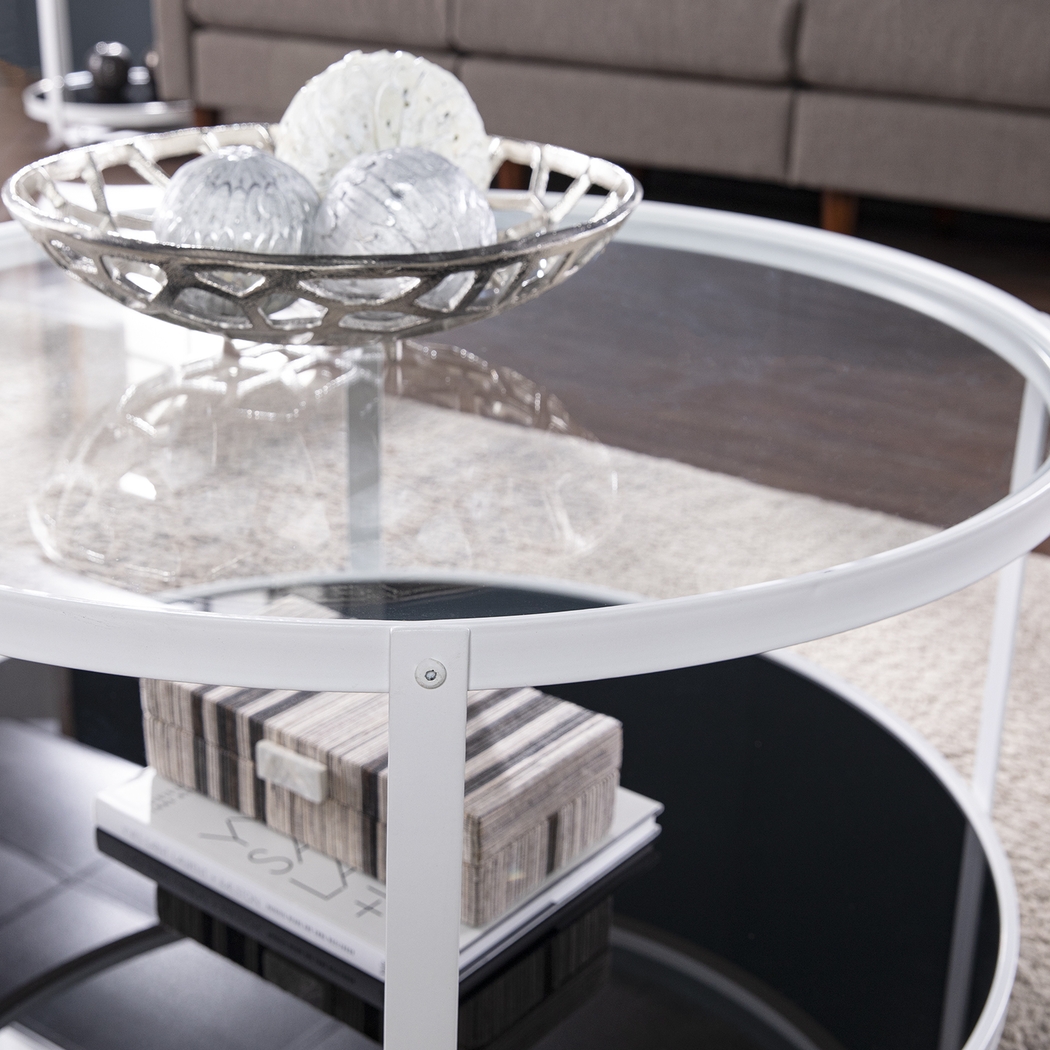 Alamance Black Cocktail Table - Thumbnail - Image 3