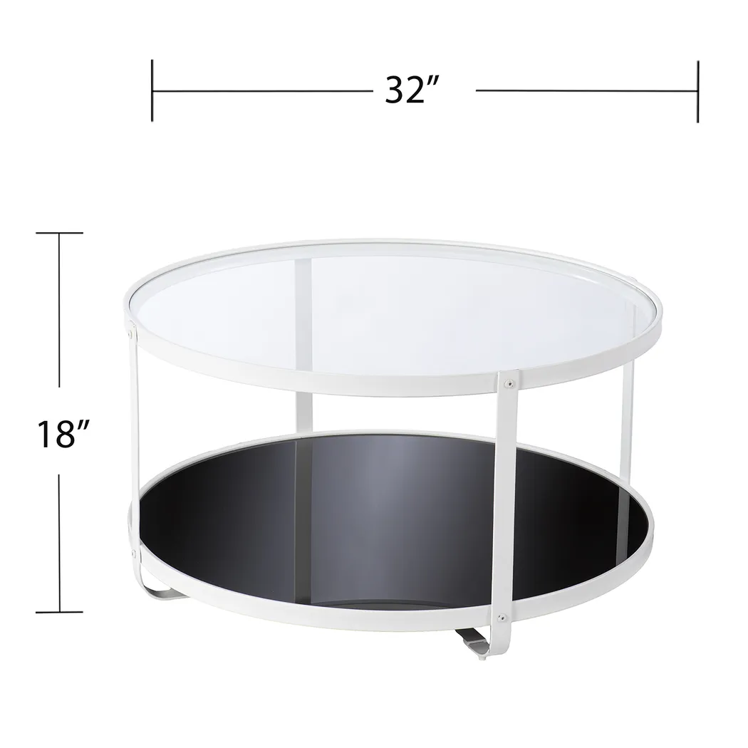 Alamance Black Cocktail Table - Image 6
