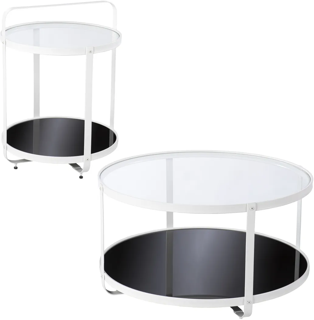 Alamance Black Cocktail Table - Image 7