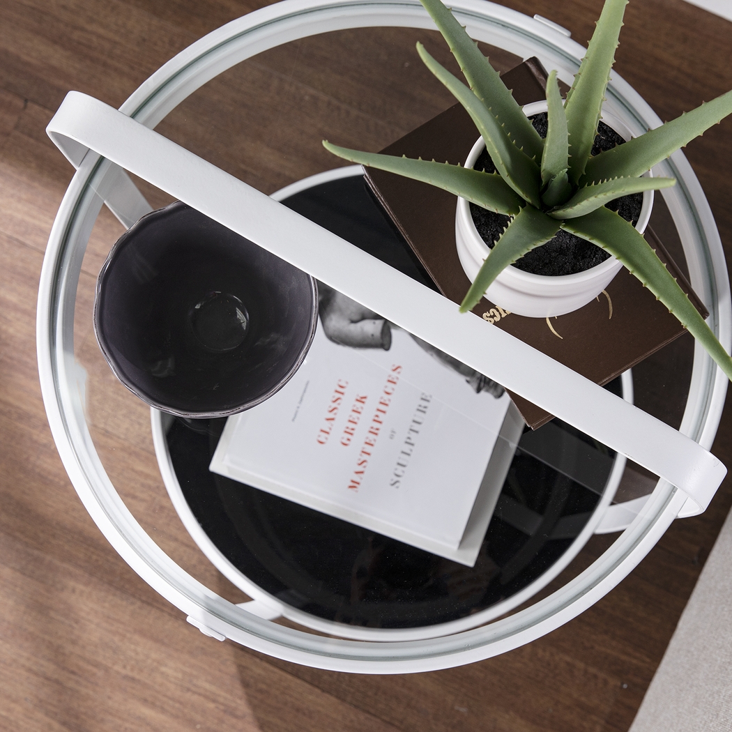 Alamance Black End Table - Thumbnail - Image 3