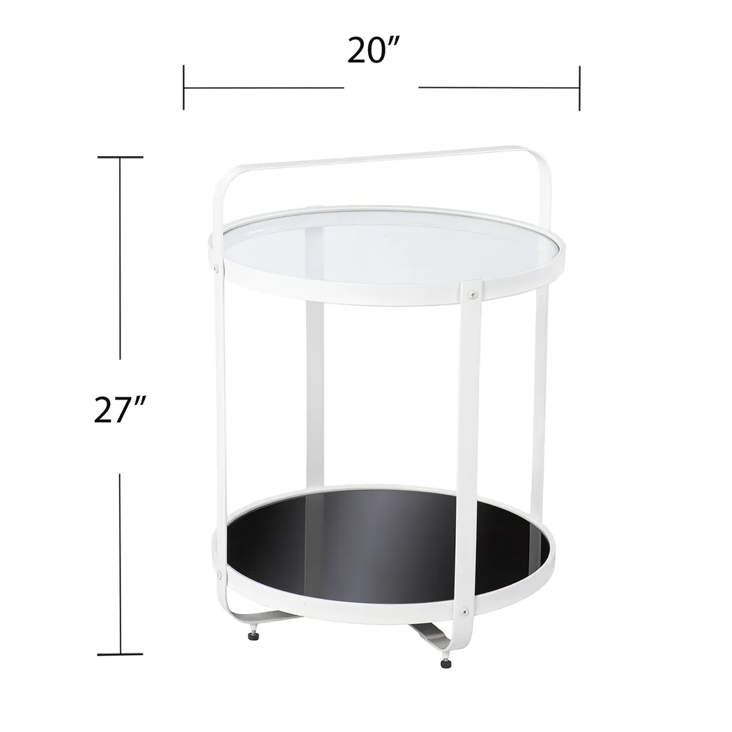 Alamance Black End Table - Image 6