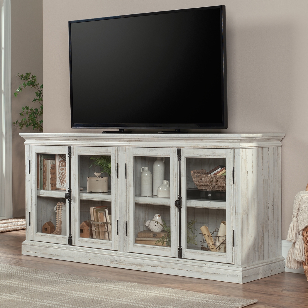 Alamanni White 70.5 in. Console - Thumbnail - Image 2