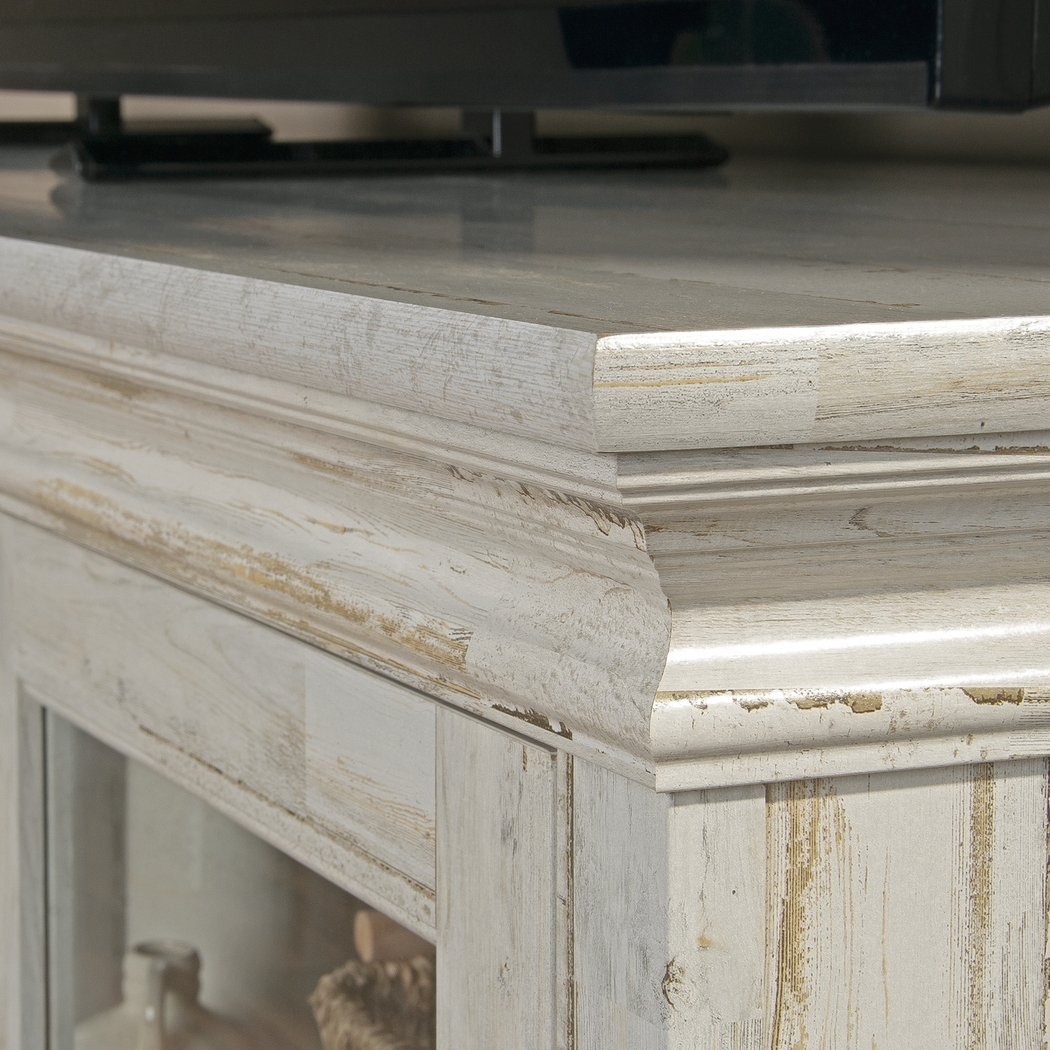 Alamanni White 70.5 in. Console - Thumbnail - Image 3