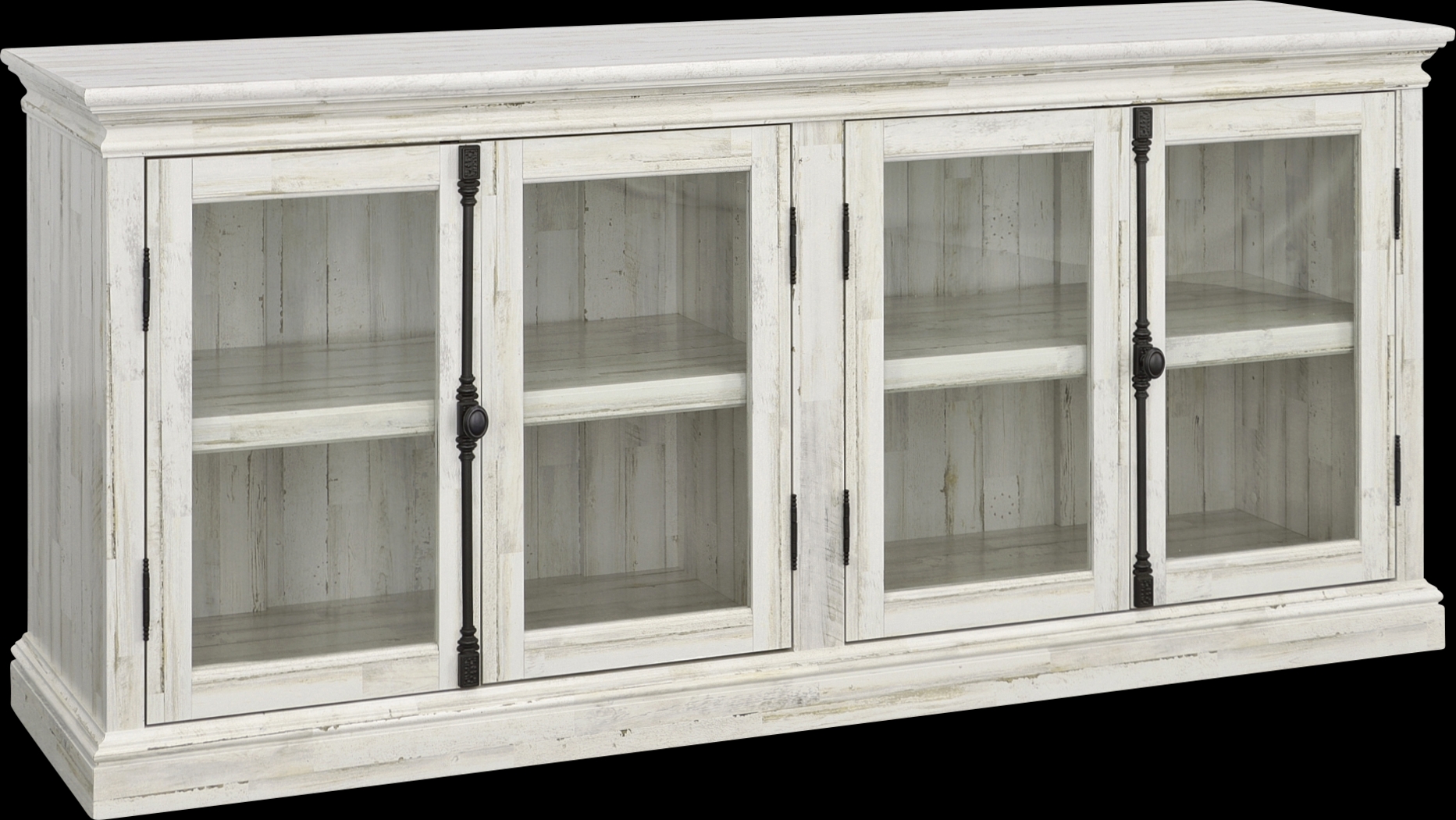 Alamanni White 70.5 in. Console - Thumbnail - Image 1