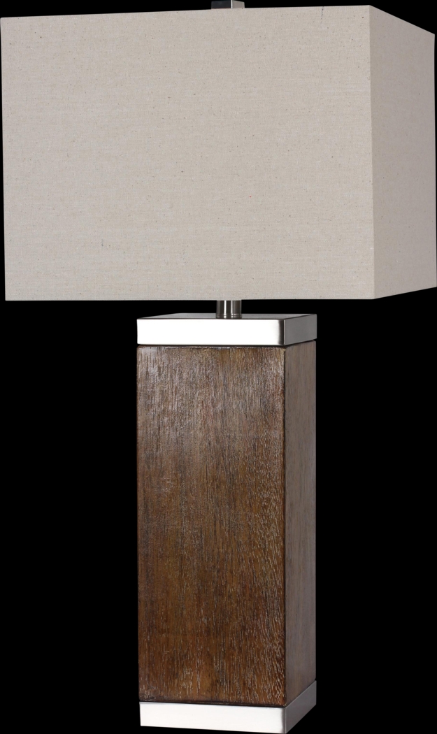 Alameda Cove Walnut Lamp - Thumbnail - Image 1