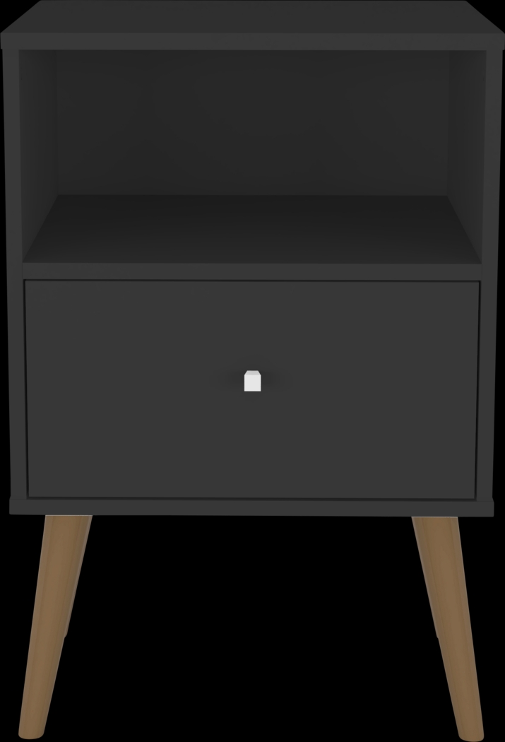 Alamitos I Black Nightstand - Thumbnail - Image 1
