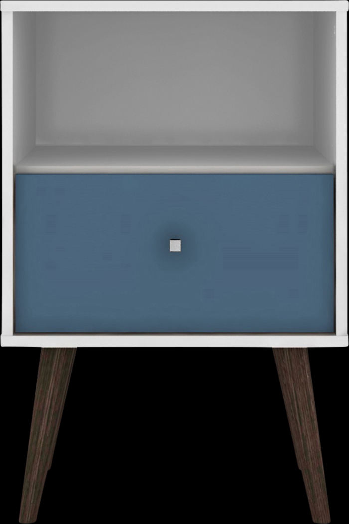 Alamitos II Aqua Nightstand - Thumbnail - Image 4
