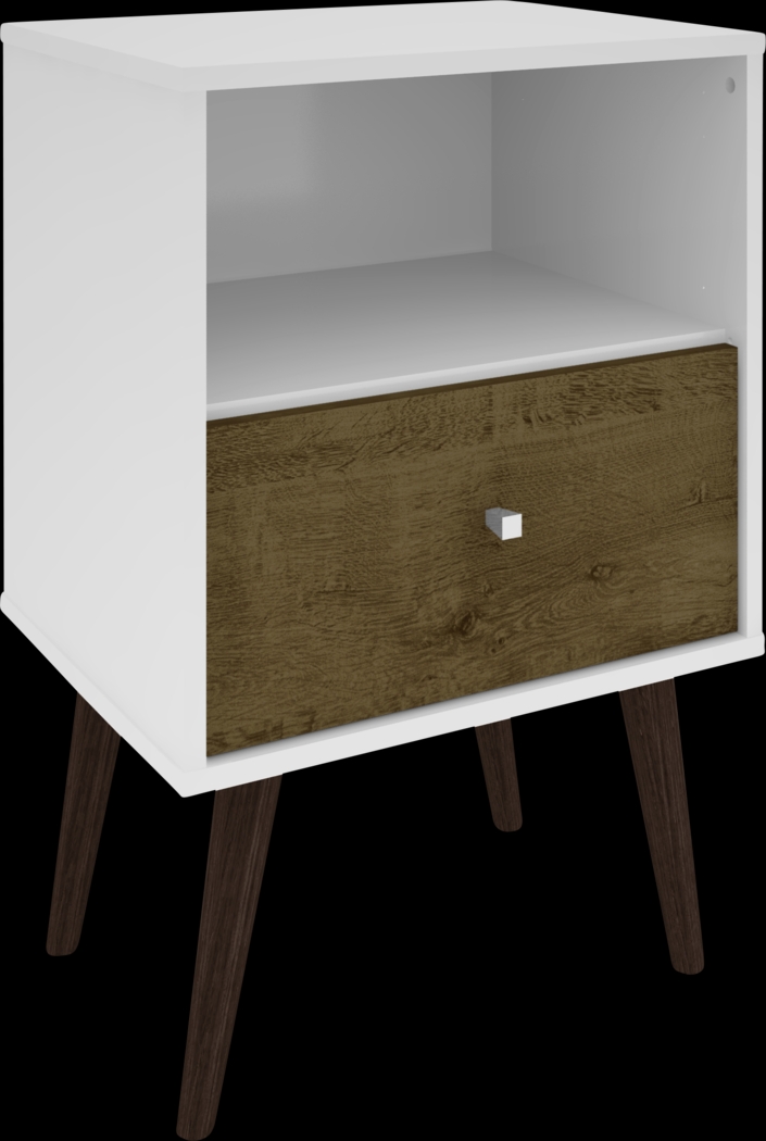 Alamitos II Brown Nightstand - Thumbnail - Image 1