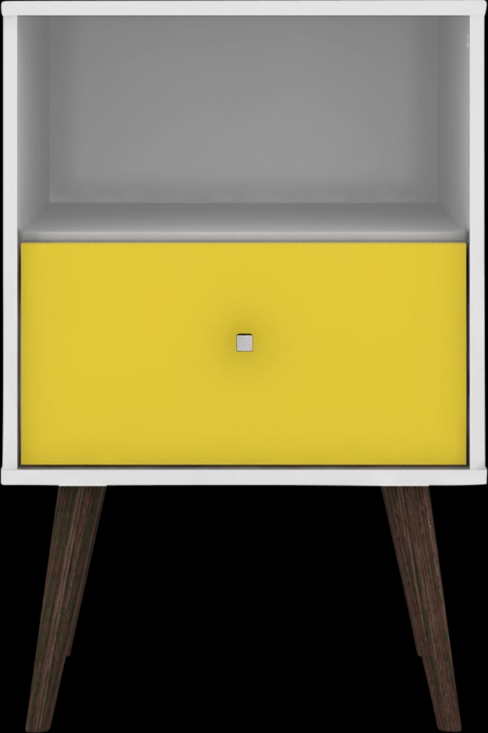 Alamitos II Yellow Nightstand - Thumbnail - Image 4