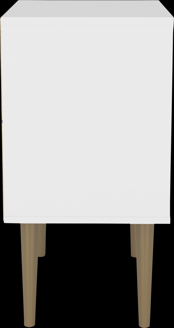 Alamitos III White Nightstand - Thumbnail - Image 5