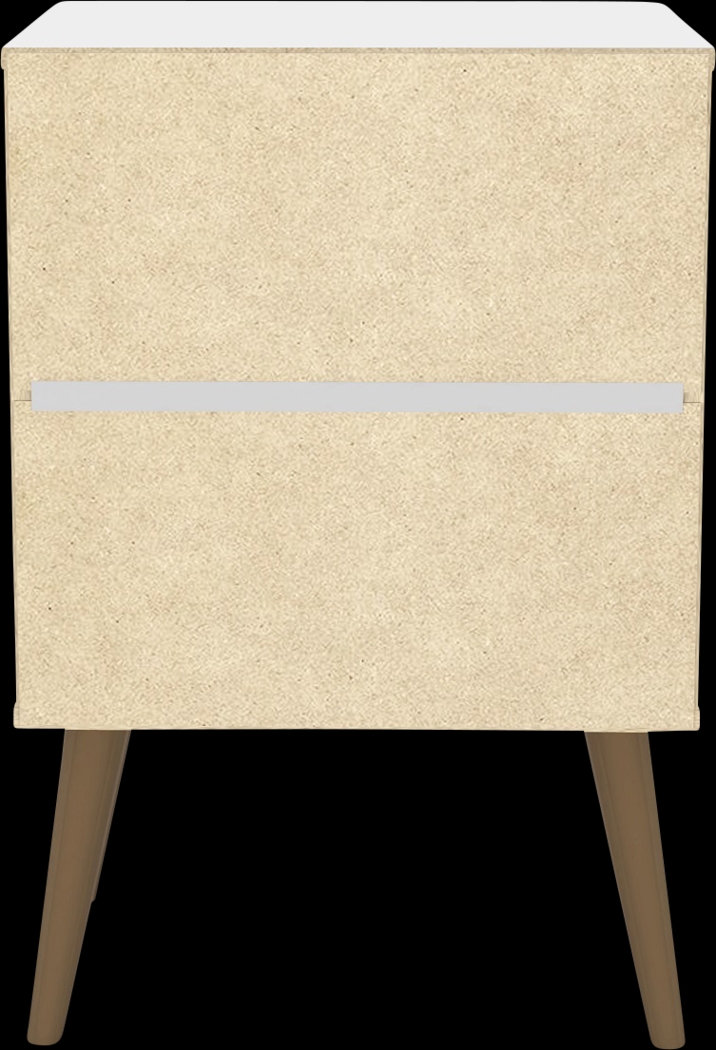 Alamitos III White Nightstand - Thumbnail - Image 6