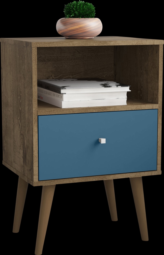 Alamitos IV Aqua Nightstand - Thumbnail - Image 2