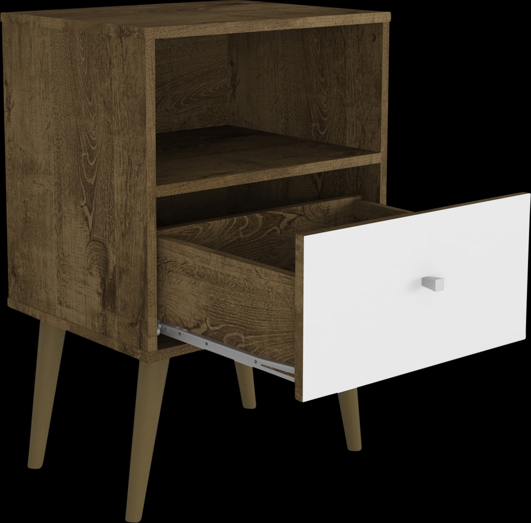 Alamitos IV White Nightstand - Thumbnail - Image 4