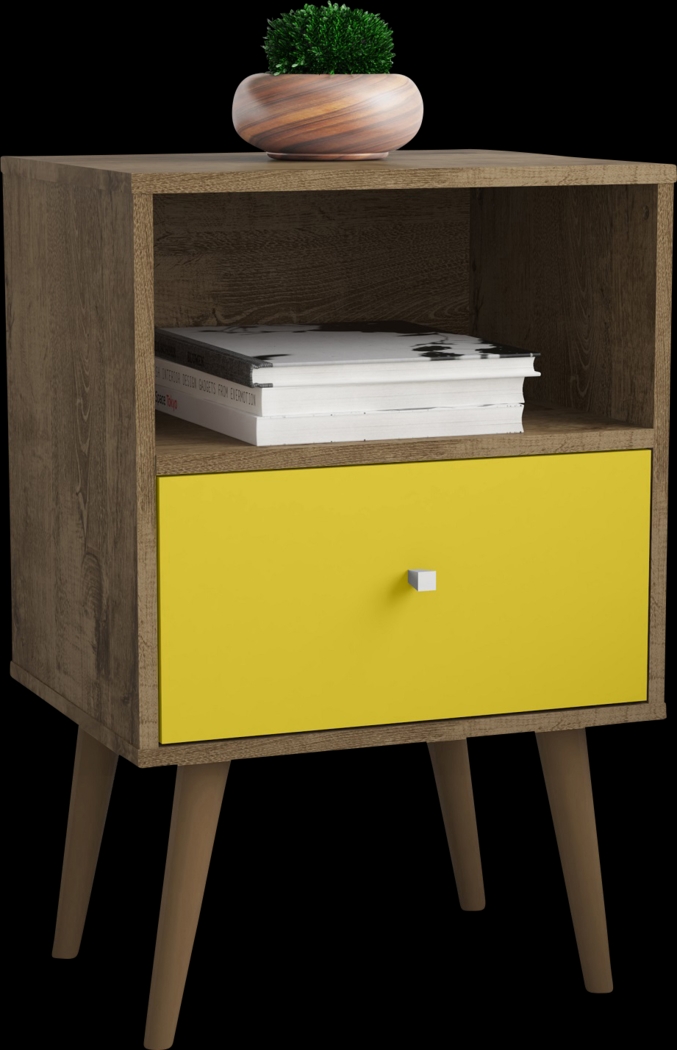 Alamitos IV Yellow Nightstand - Thumbnail - Image 2