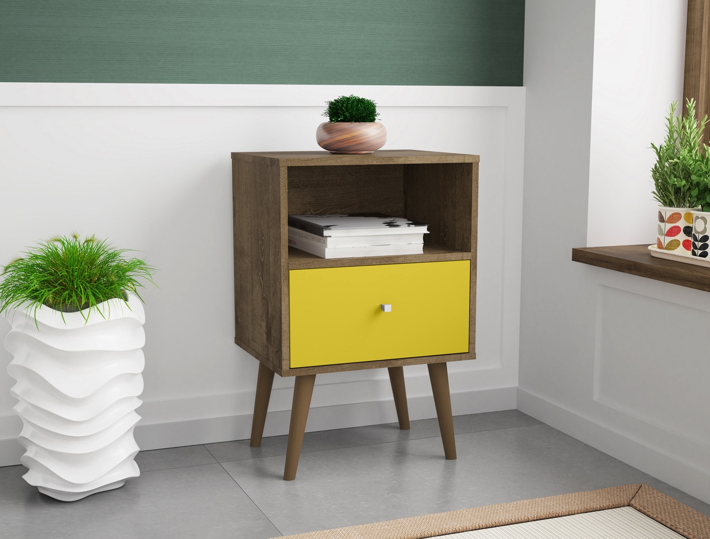 Alamitos IV Yellow Nightstand - Thumbnail - Image 3