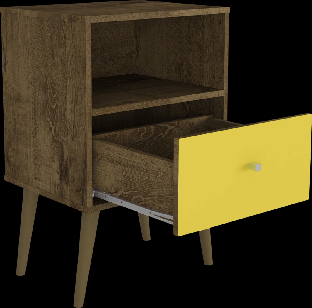 Alamitos IV Yellow Nightstand - Thumbnail - Image 4