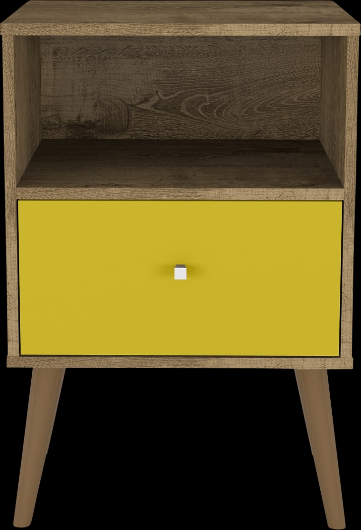 Alamitos IV Yellow Nightstand - Thumbnail - Image 1