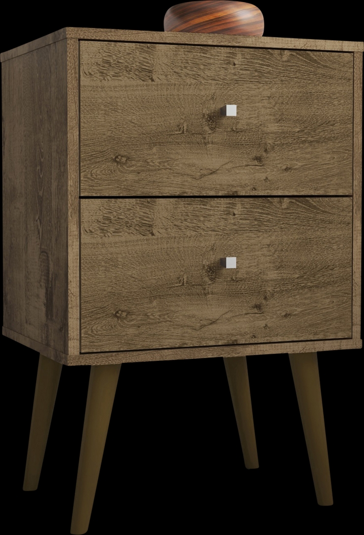 Alamitos V Brown Nightstand - Thumbnail - Image 3