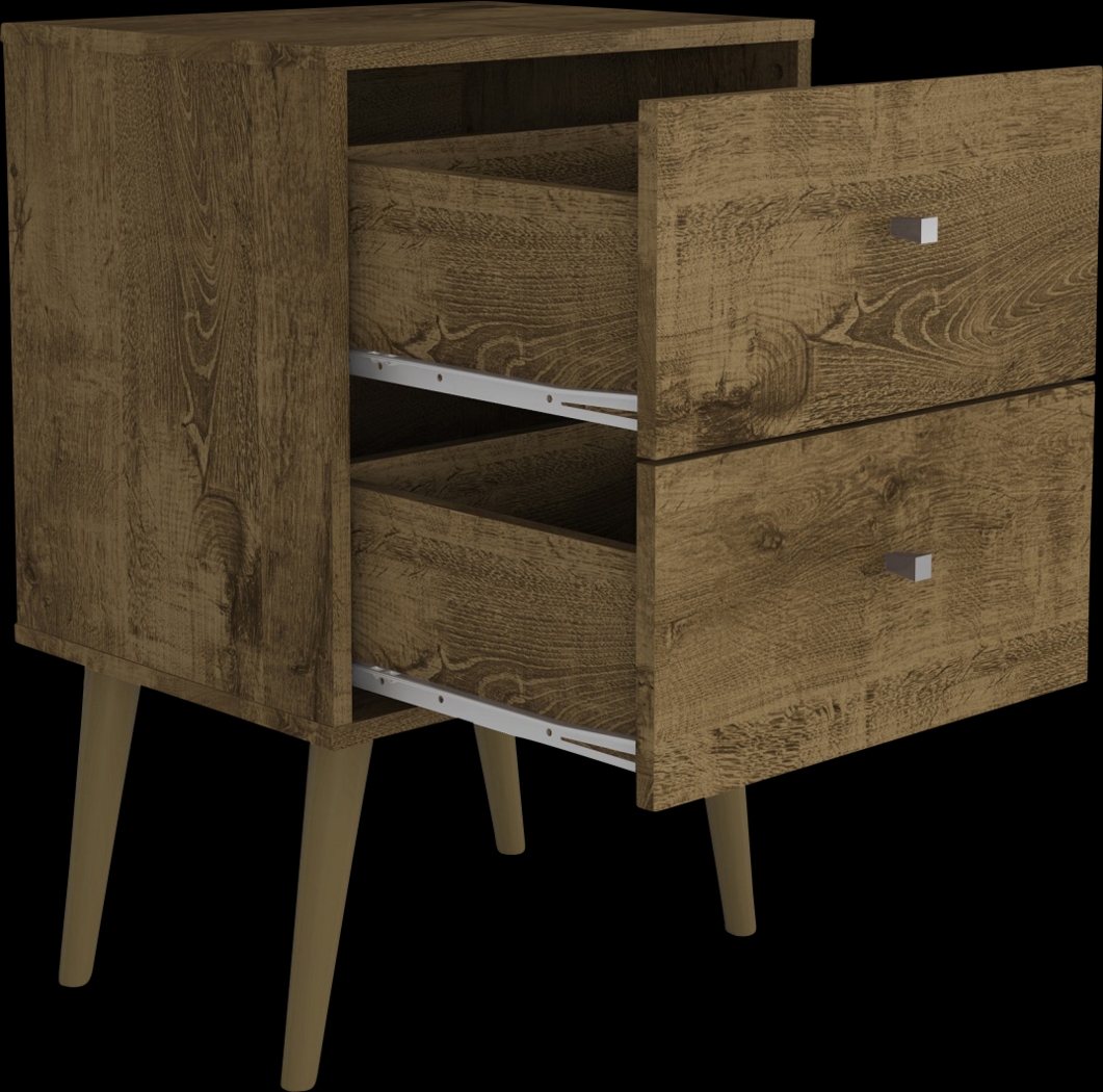 Alamitos V Brown Nightstand - Thumbnail - Image 4