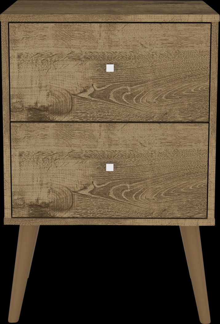 Alamitos V Brown Nightstand - Thumbnail - Image 1