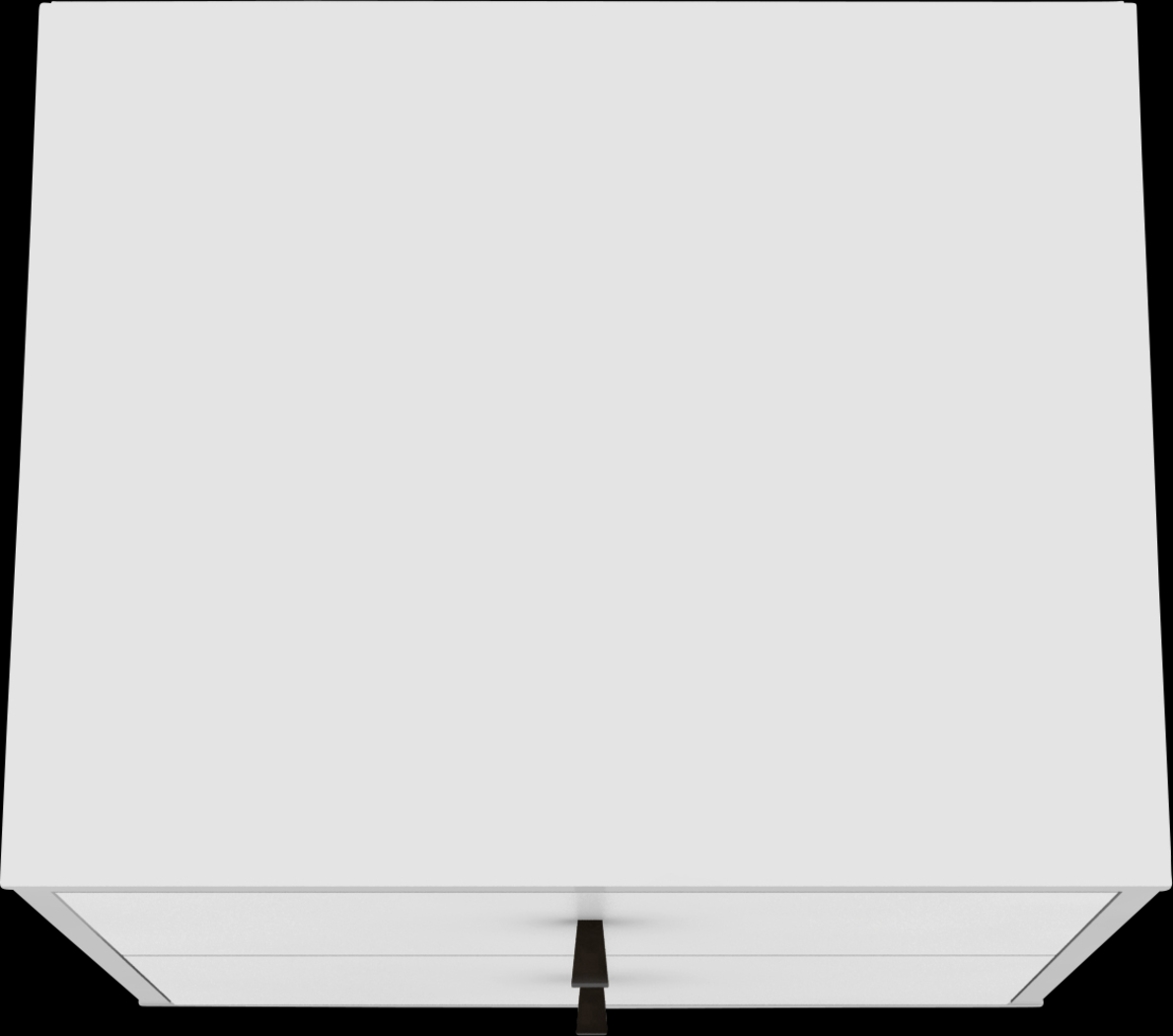 Alamitos V White Nightstand - Thumbnail - Image 4