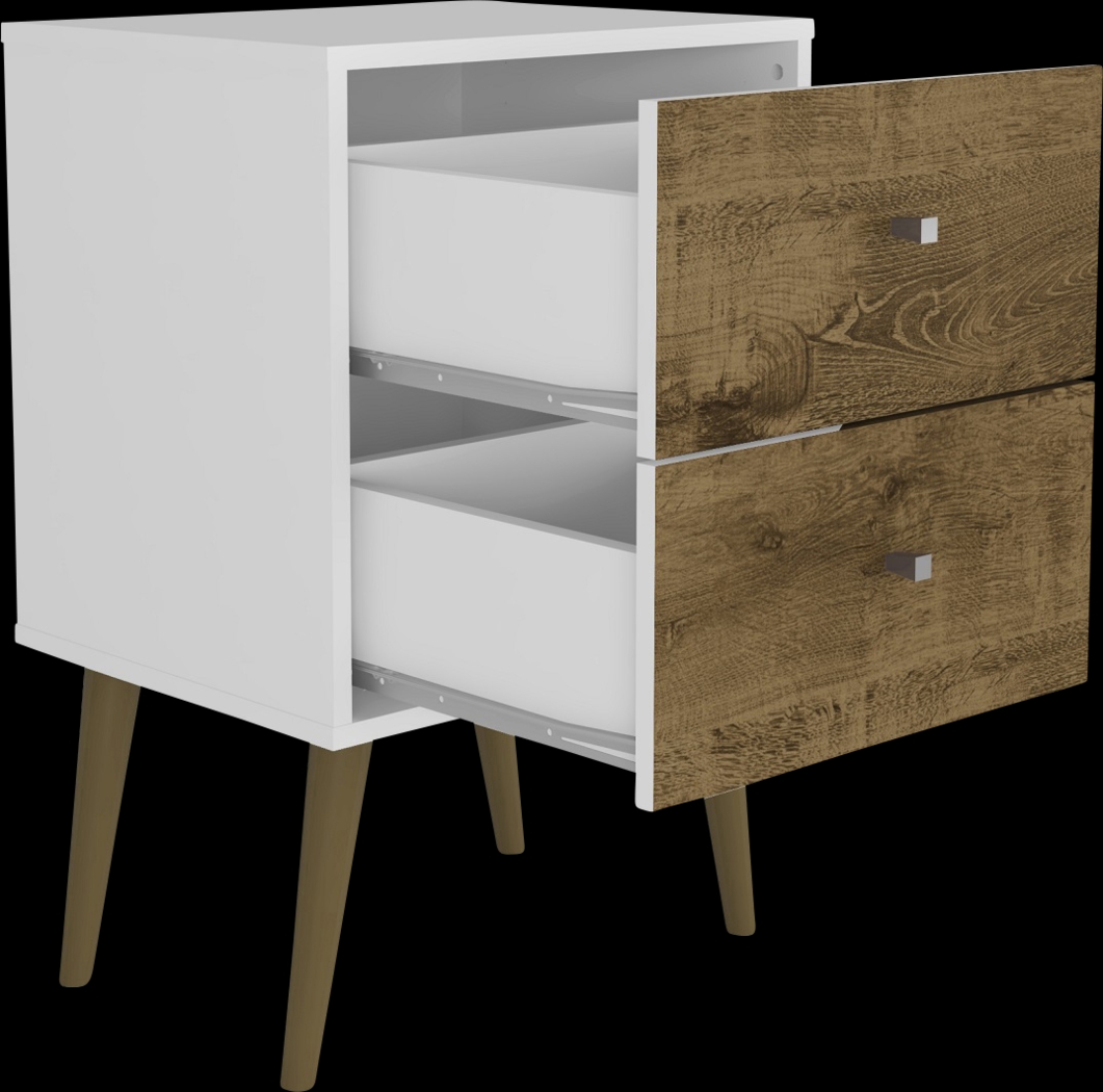 Alamitos VI Brown Nightstand - Thumbnail - Image 3