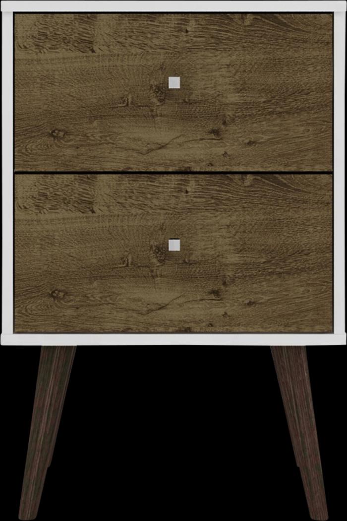 Alamitos VI Brown Nightstand - Thumbnail - Image 4