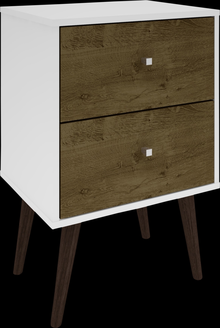 Alamitos VI Brown Nightstand - Thumbnail - Image 1