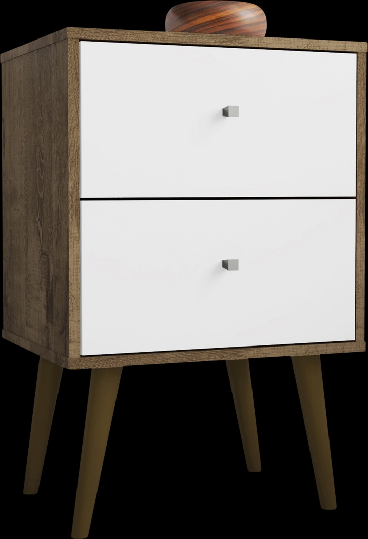 Alamitos VI White Nightstand - Thumbnail - Image 3