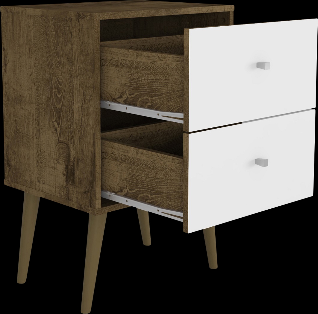 Alamitos VI White Nightstand - Thumbnail - Image 4