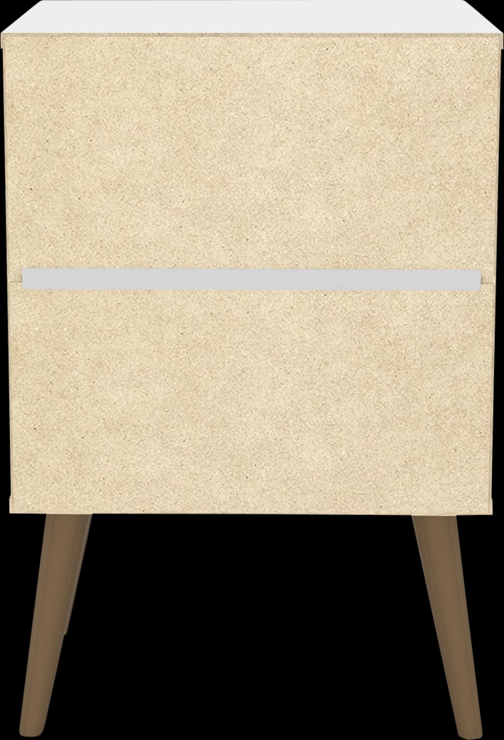 Alamitos VI White Nightstand - Thumbnail - Image 7