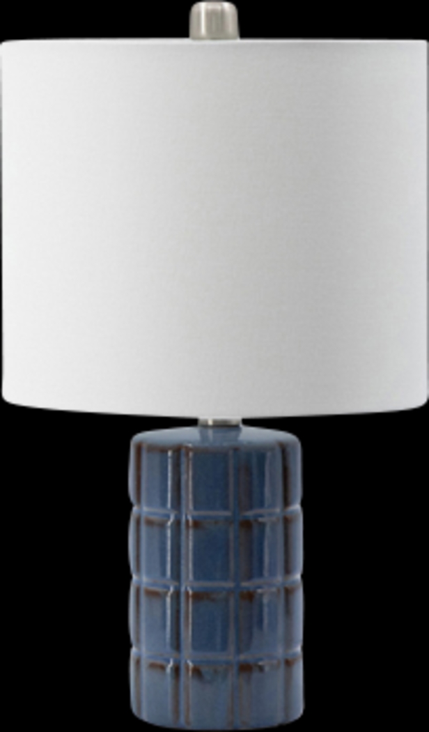 Alamo Way Blue Lamp - Thumbnail - Image 1