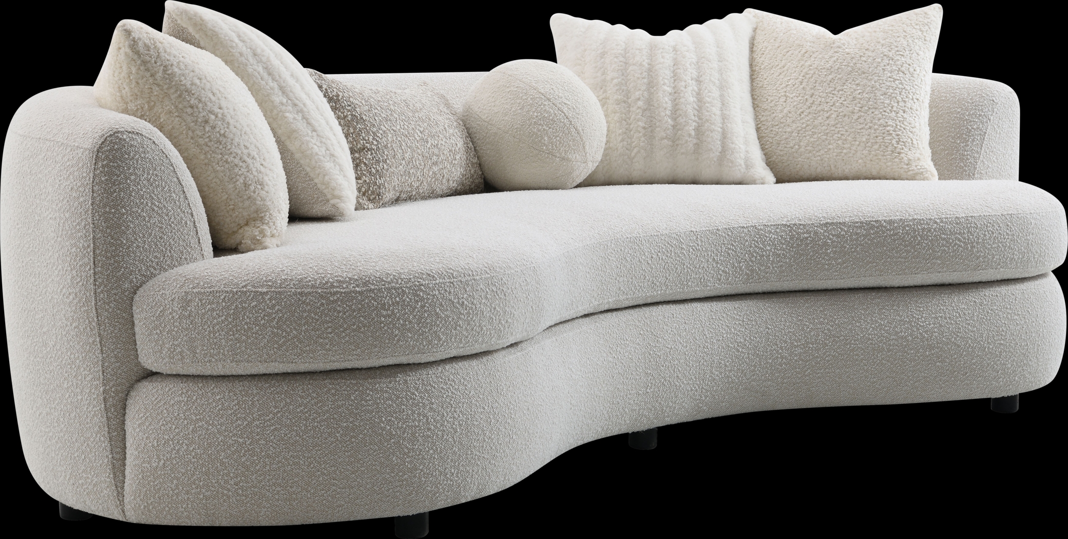 Alamogordo Beige Sofa - Thumbnail - Image 2