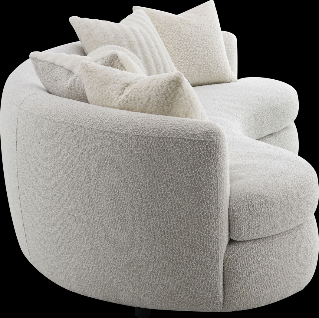 Alamogordo Beige Sofa - Thumbnail - Image 3