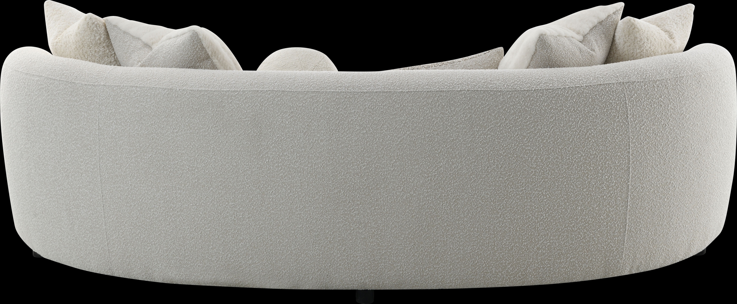 Alamogordo Beige Sofa - Thumbnail - Image 4