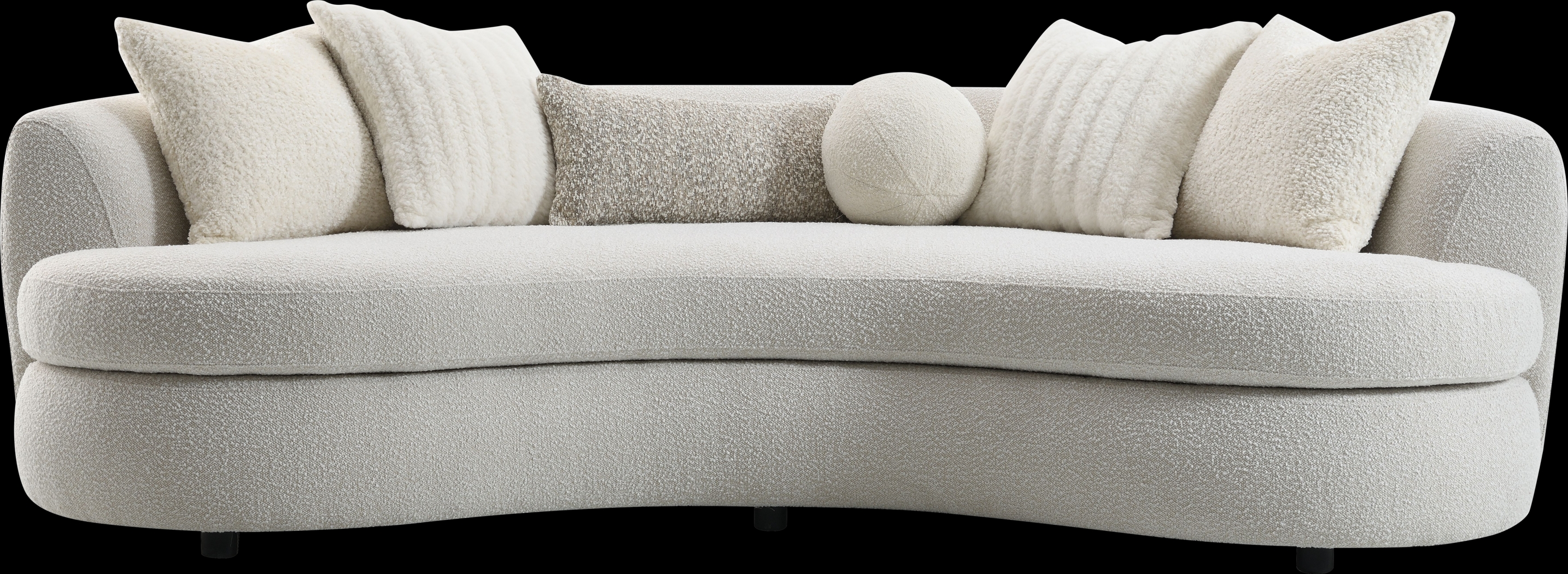 Alamogordo Beige Sofa - Thumbnail - Image 1