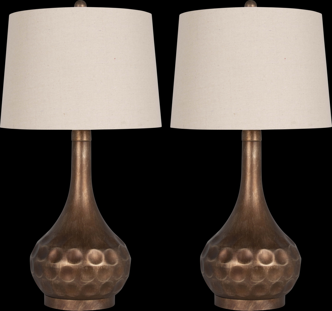 Alamosa Lane Copper Lamp, Set of 2 - Thumbnail - Image 1