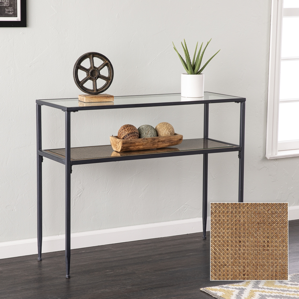 Alamoster Black Sofa Table - Thumbnail - Image 3