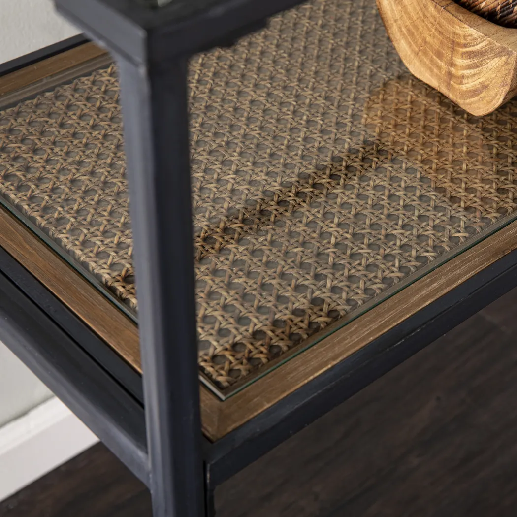 Alamoster Black Sofa Table - Image 6